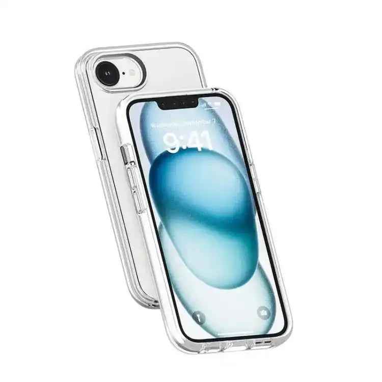 Terminator Style Transparent MagSafe Magnetic Phone Case