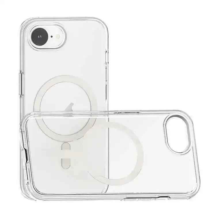 Terminator Style Transparent MagSafe Magnetic Phone Case