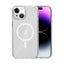 Terminator Style Transparent MagSafe Magnetic Phone Case