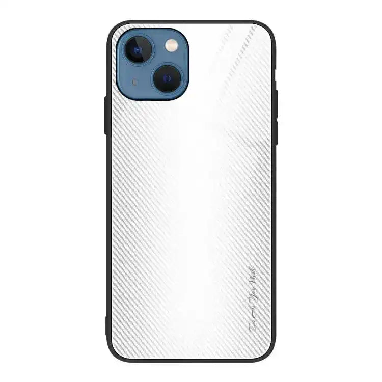 Texture Gradient Glass TPU Phone Case MyMobile