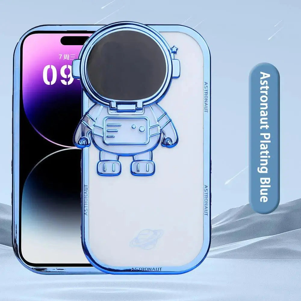 Tide Three - dimensional Astronaut Mobile Phone Shell For iPhone 14 - MyMobile