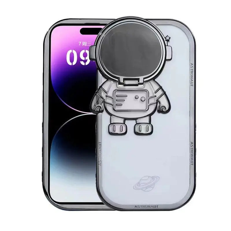 Tide Three - dimensional Astronaut Mobile Phone Shell For iPhone 14 - MyMobile