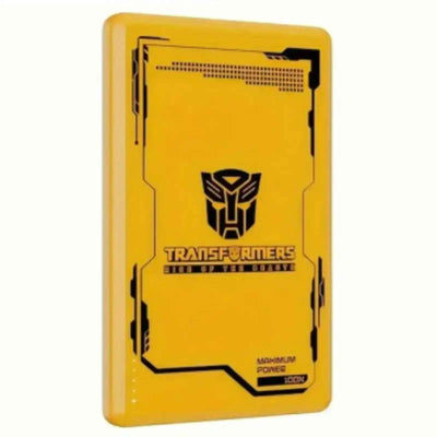 Transformers TF-D01 Wireless Magnetic Power Bank 5000mAh 20W-Yellow