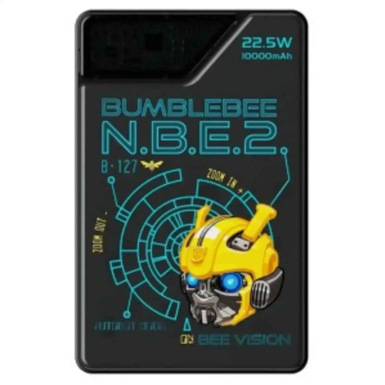 Transformers TF-D10 Power Bank 10000mAh-Black