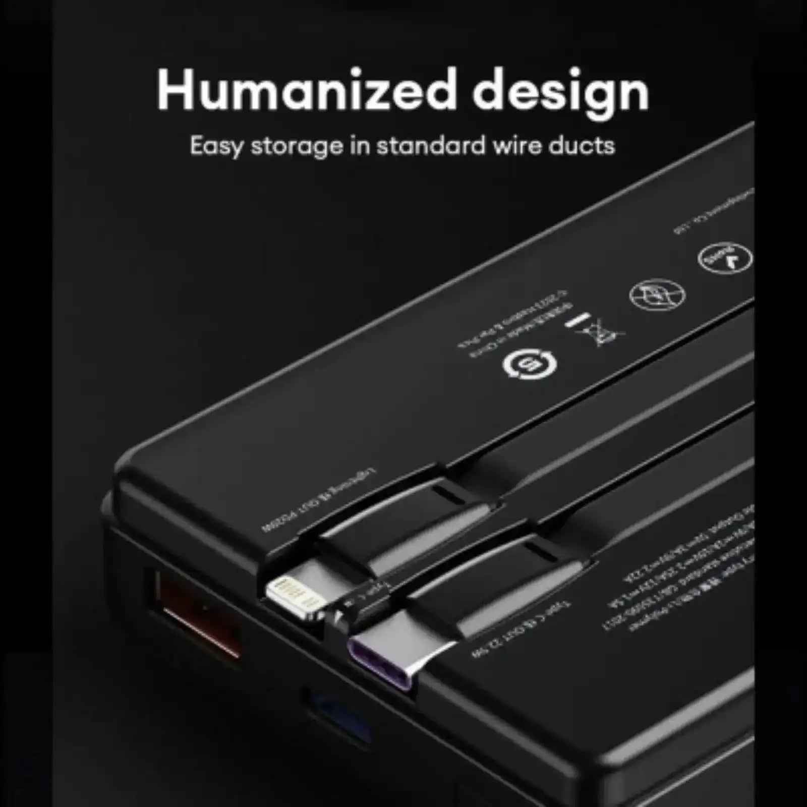 Transformers TF-D10 Power Bank 10000mAh-Black