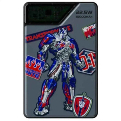 Transformers TF-D10 Power Bank 10000mAh-Grey