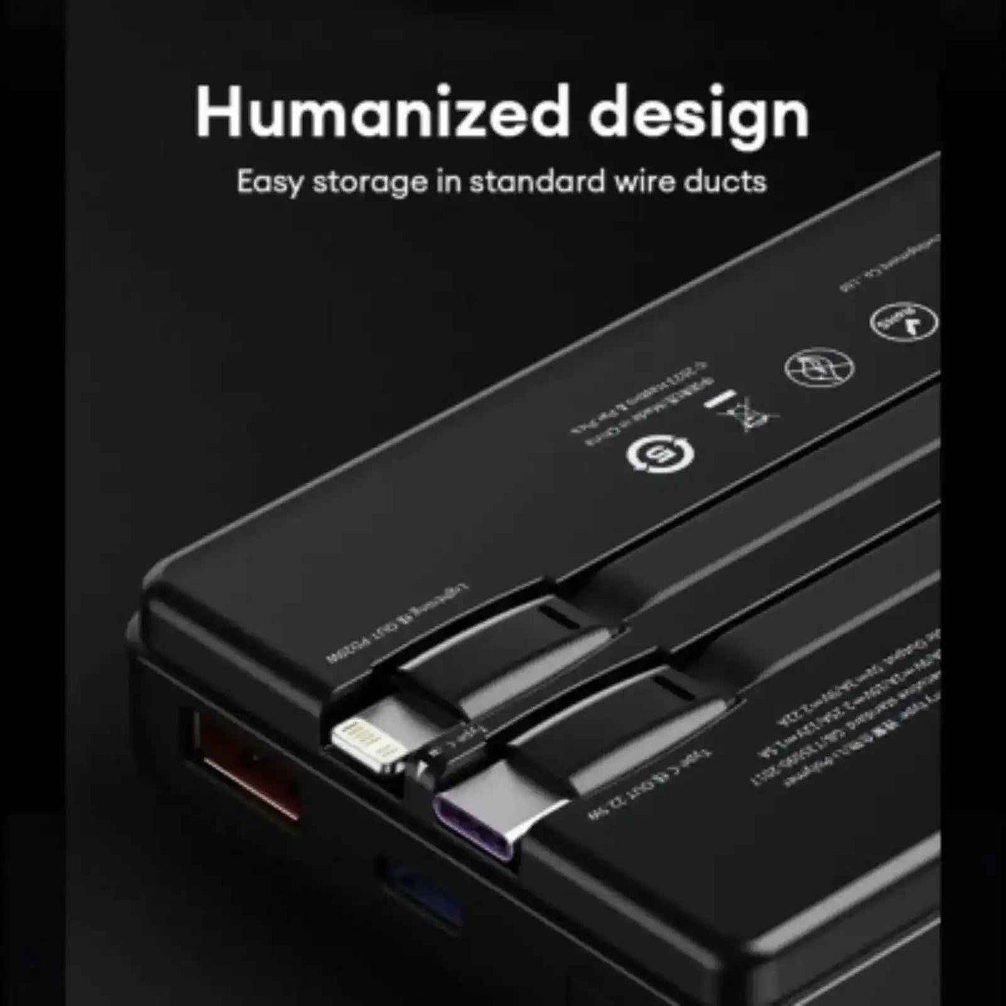 Transformers TF-D10 Power Bank 10000mAh-Grey