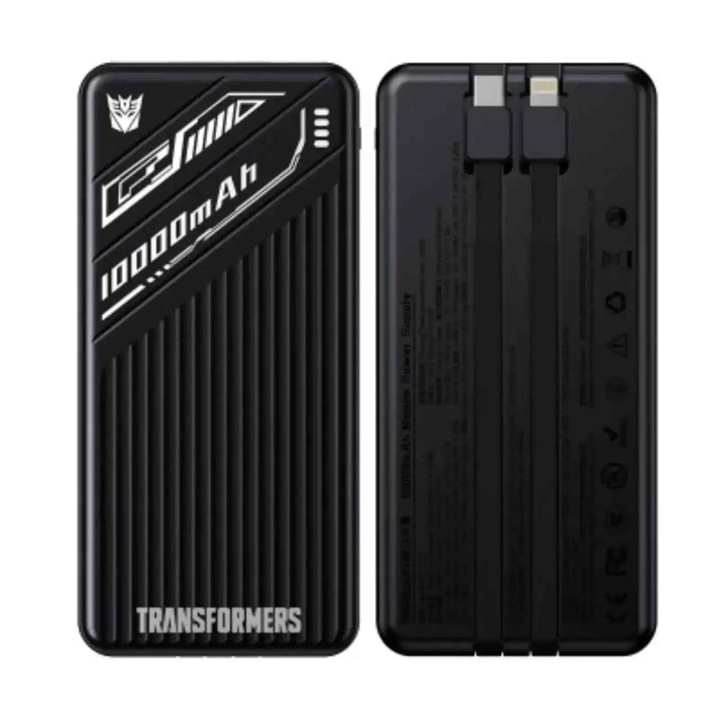 Transformers TF-D28 Powerbank-Black
