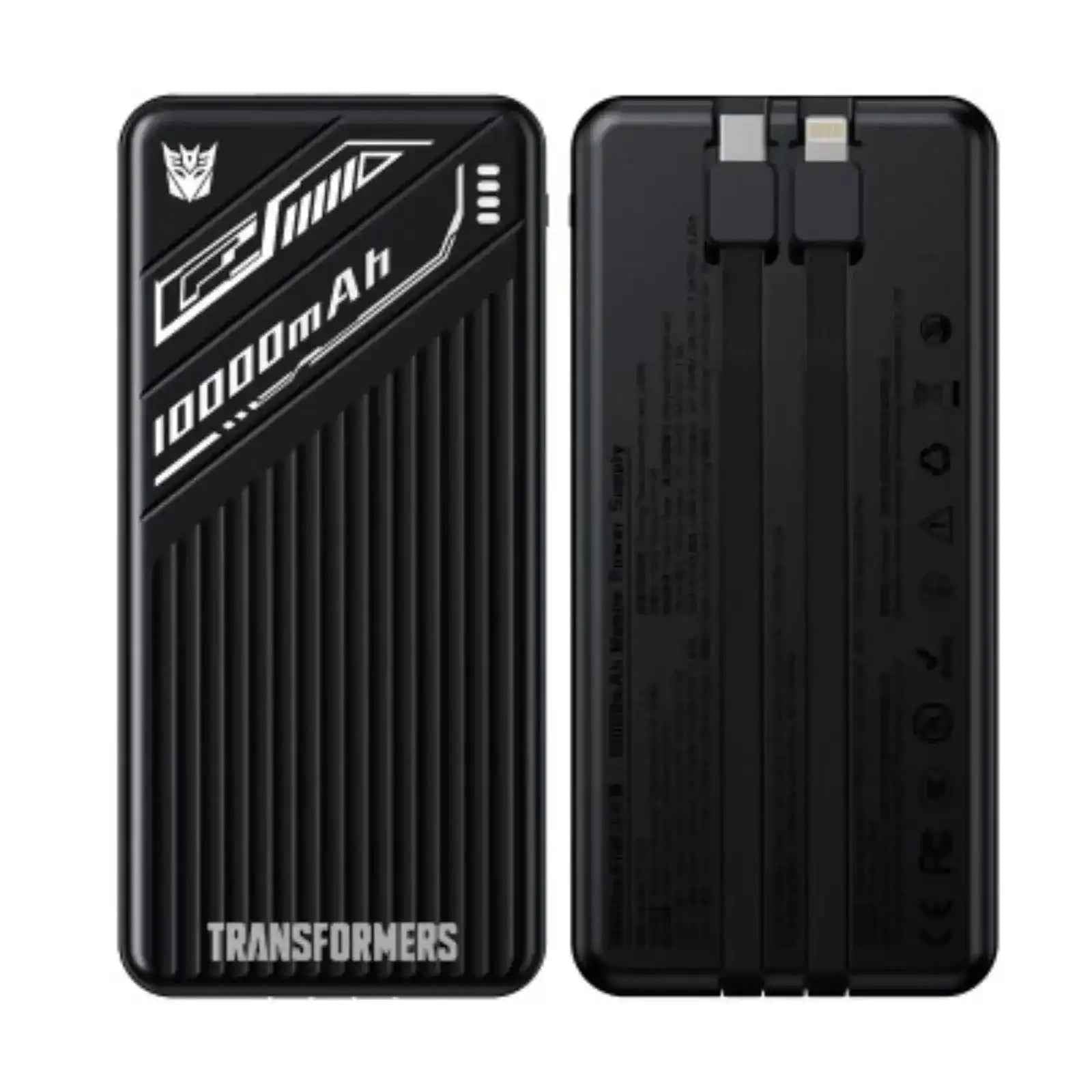 Transformers TF-D28 Powerbank-Black