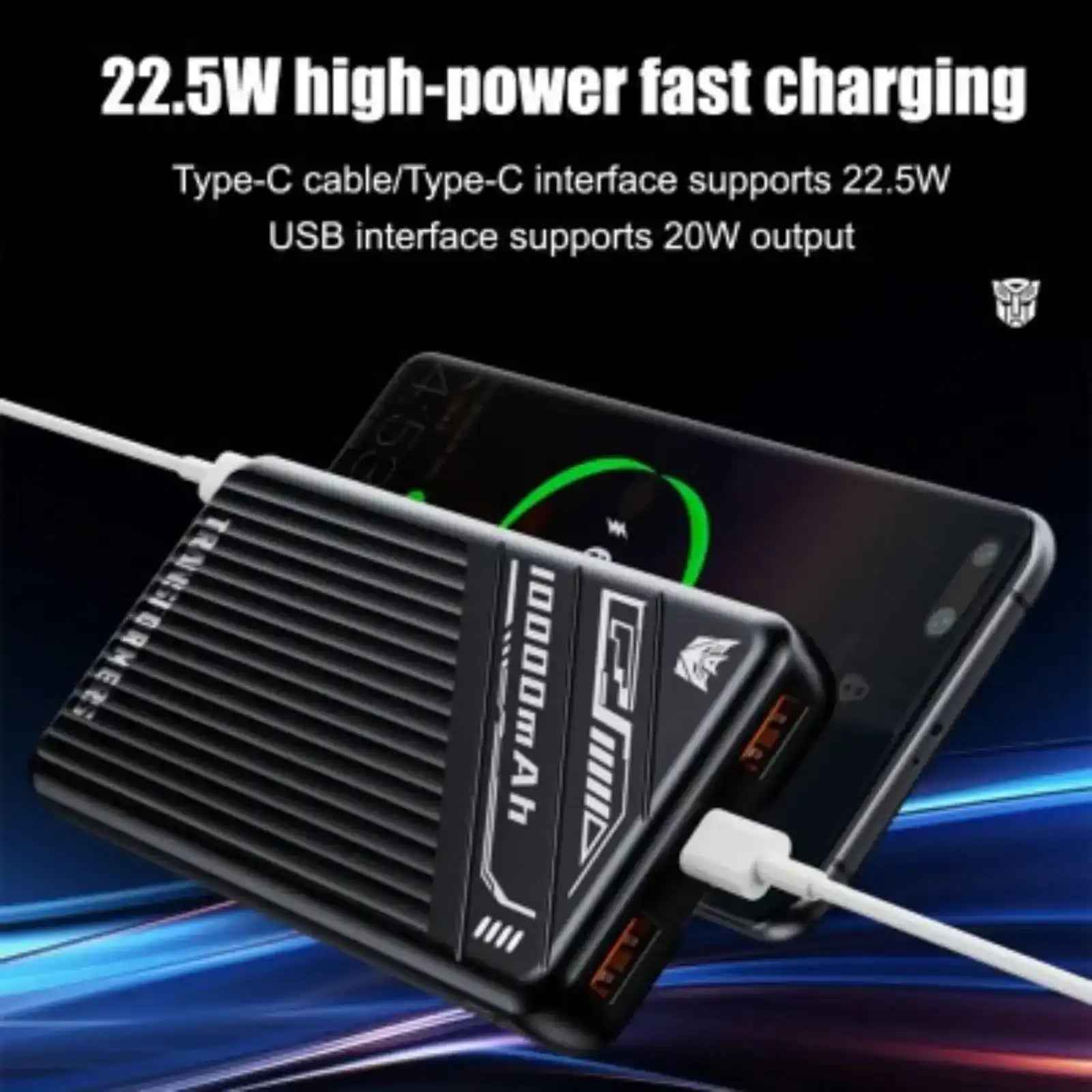 Transformers TF-D28 Powerbank-Black