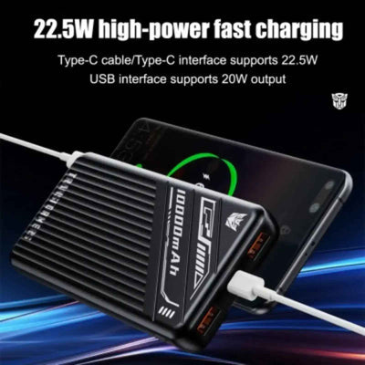 Transformers TF-D28 Powerbank-Black