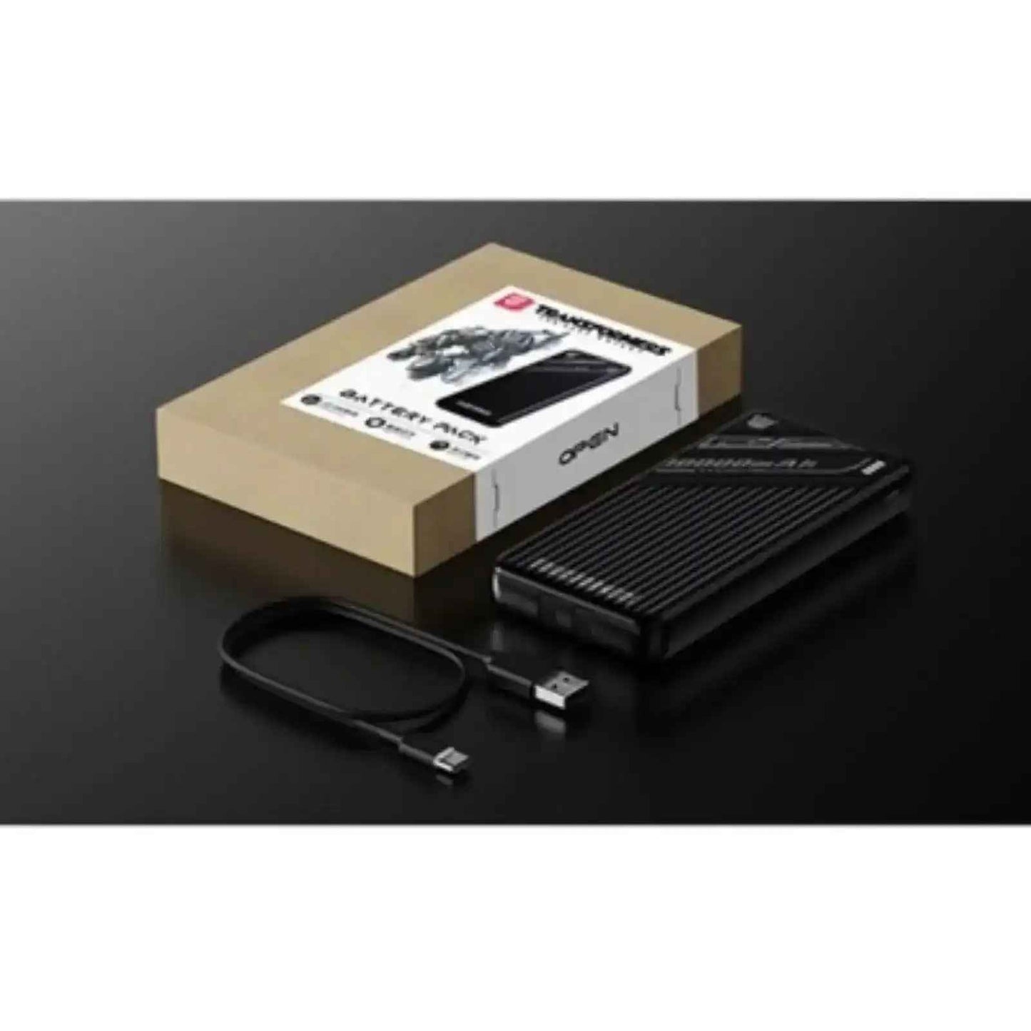 Transformers TF-D28 Powerbank-Black