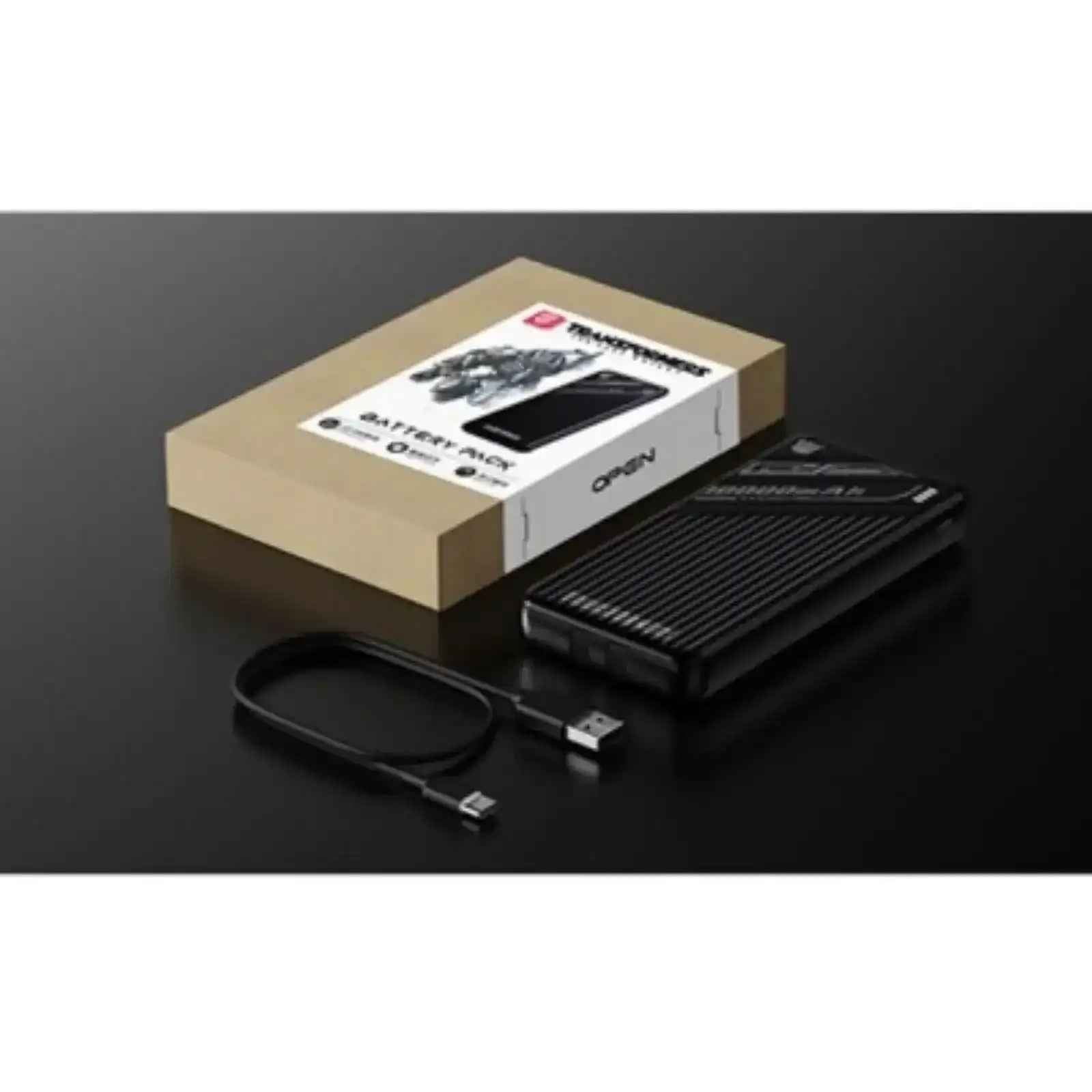 Transformers TF-D28 Powerbank-Black