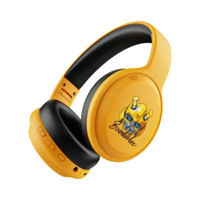 Transformers TF-G06 Wireless Bluetooth Gaming Headset-Yellow transformers