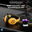 Transformers TF-G06 Wireless Bluetooth Gaming Headset-Yellow transformers
