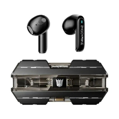 Transformers TF-T01 TWS Earbuds-Black transformers