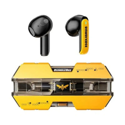 Transformers TF-T01 TWS Earbuds-Yellow transformers
