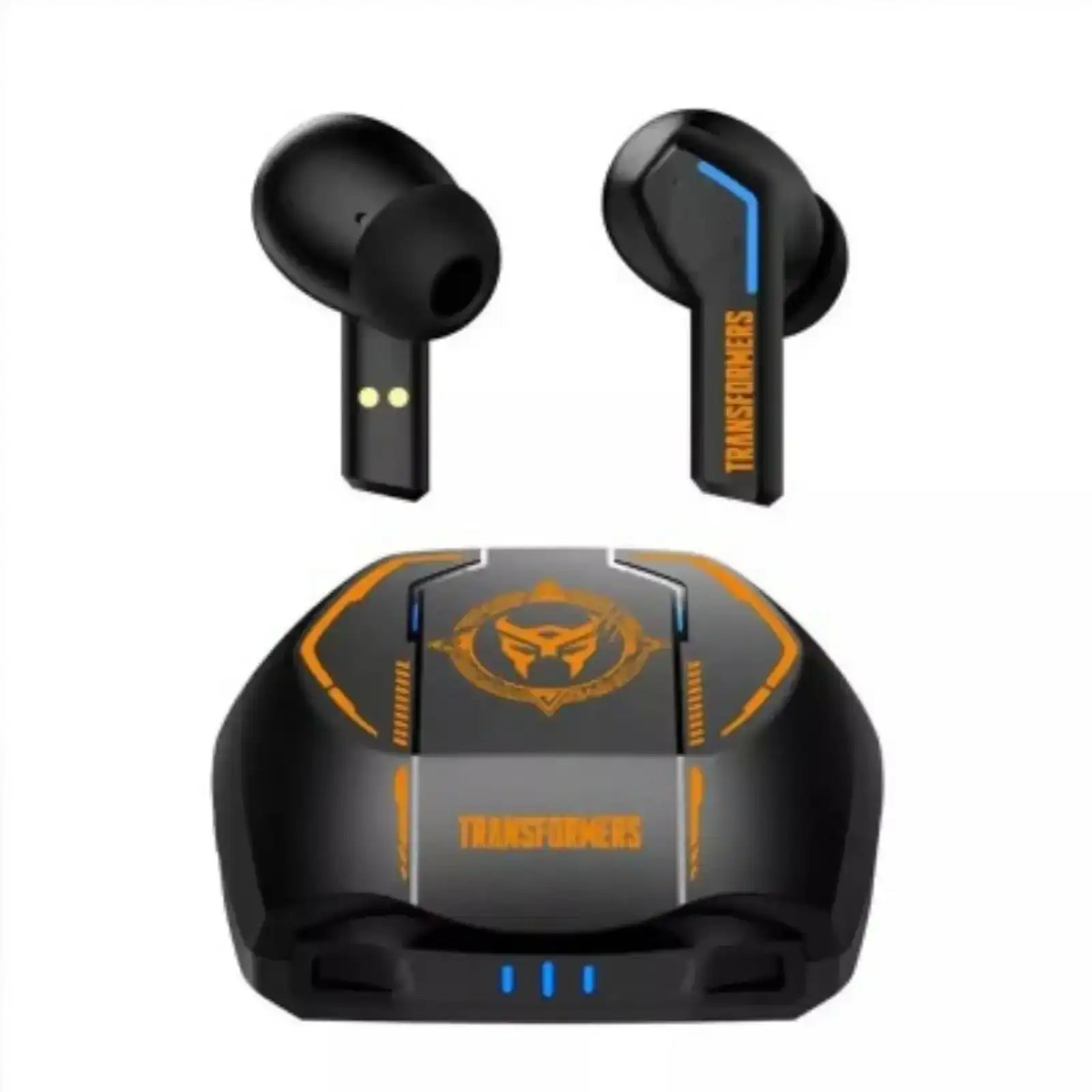 Transformers TF-T06 TWS Bluetooth Earphones-Black transformers