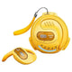 Transformers TF-T07 OWS Ear Hook Earbuds-Yellow