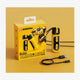 Transformers TF-T11 TWS Low Latency Sport Earphones-Yellow