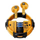 Transformers TF-T23 Wireless Earbuds-Yellow