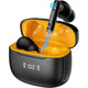 Transformers TF-T27 ANC Active Noise Cancellation Earphones-Black