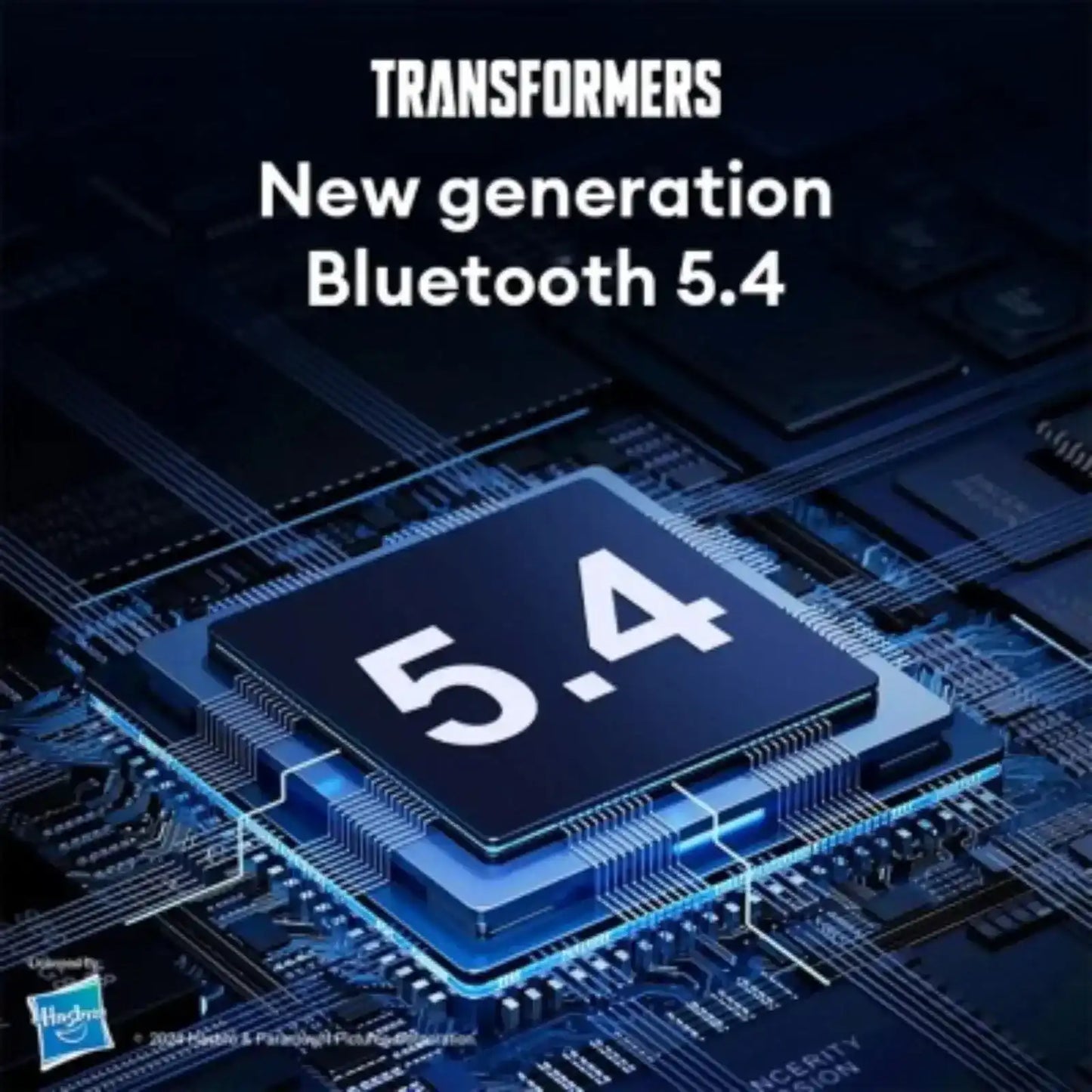 Transformers TF-T27 ANC Active Noise Cancellation Earphones-Black transformers