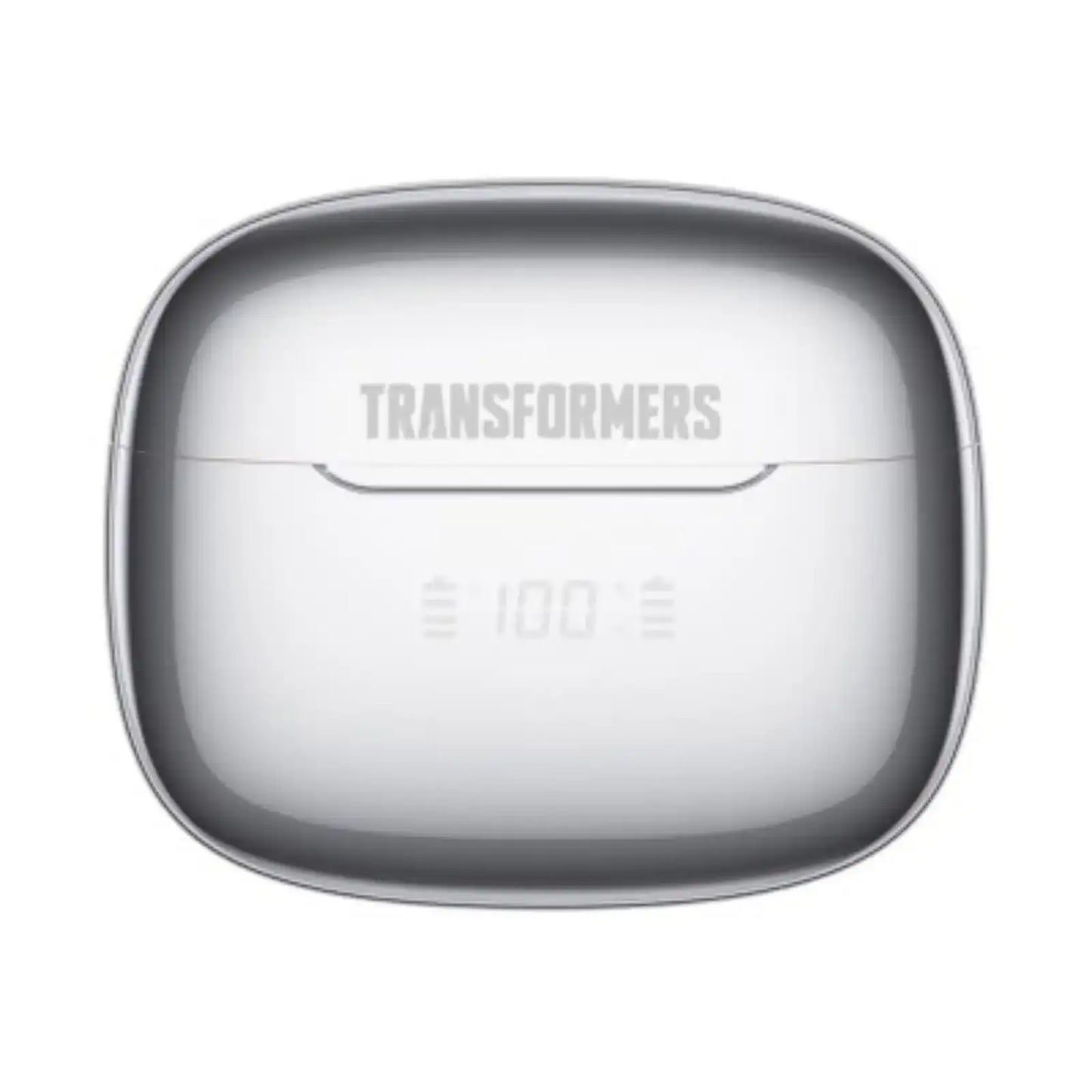 Transformers TF-T27 ANC Active Noise Cancellation Earphones-Silver transformers