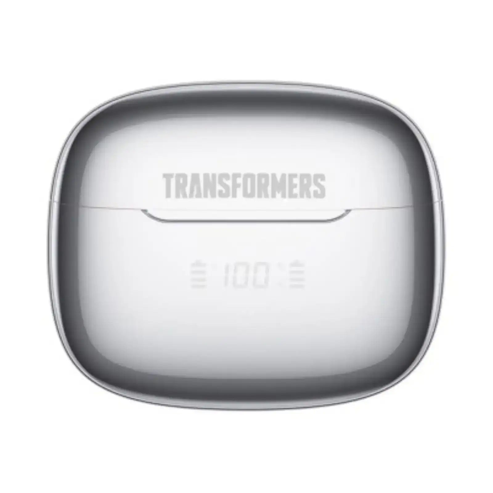 Transformers TF-T27 ANC Active Noise Cancellation Earphones-Silver transformers