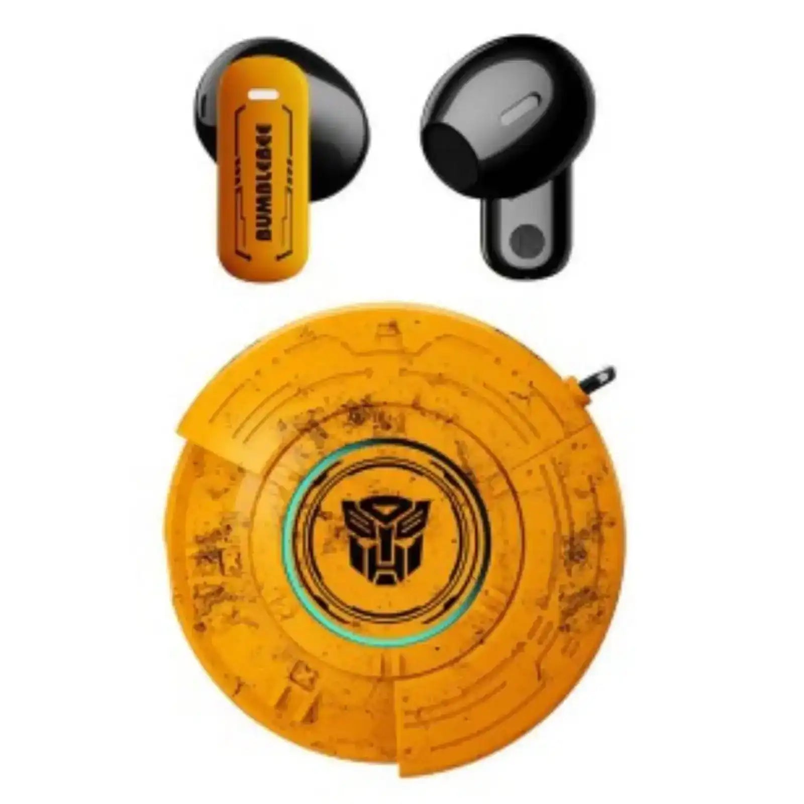 Transformers TF-T31 Bluetooth Earphone Surround Sound-Yellow transformers