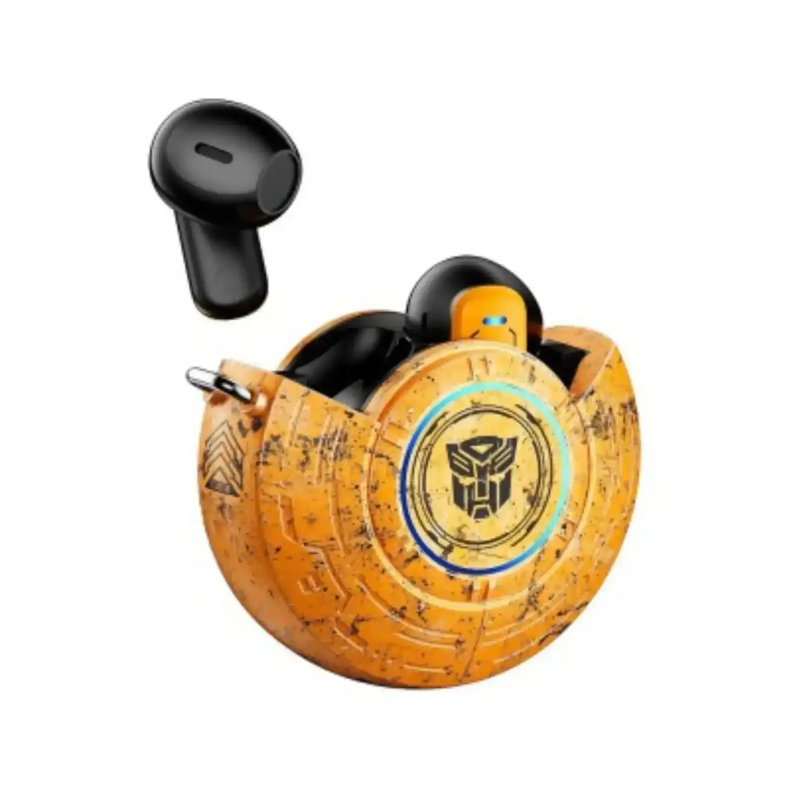 Transformers TF-T31 Bluetooth Earphone Surround Sound-Yellow transformers