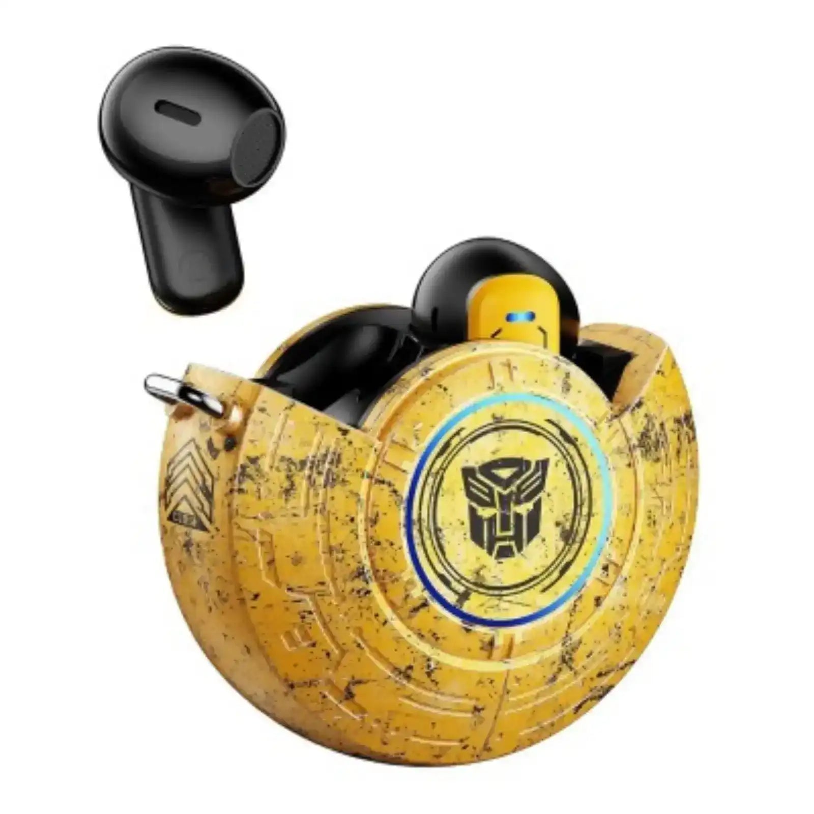 Transformers TF-T31 Bluetooth Earphone Surround Sound-Yellow transformers