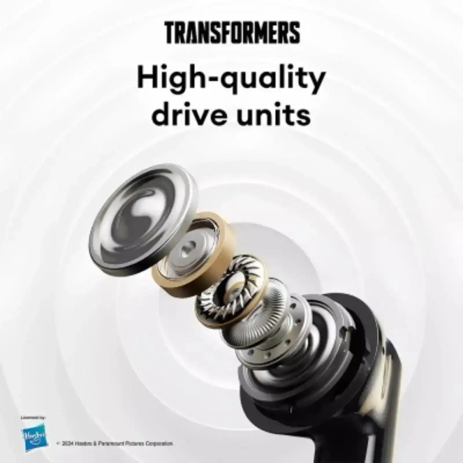 Transformers TF-T31 Bluetooth Earphone Surround Sound-Yellow transformers