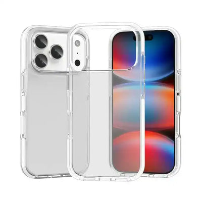 Two-color Shockproof High Transparency TPU Phone Case MyMobile
