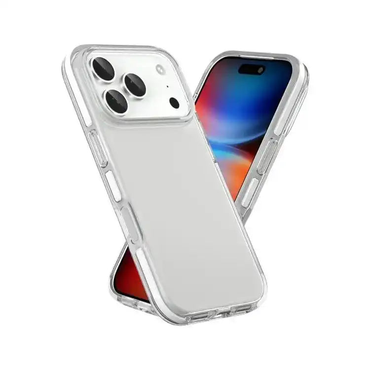 Two-color Shockproof High Transparency TPU Phone Case MyMobile