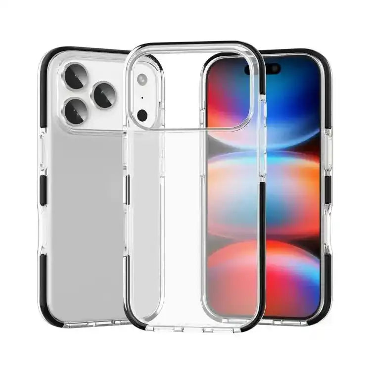 Two-color Shockproof High Transparency TPU Phone Case MyMobile