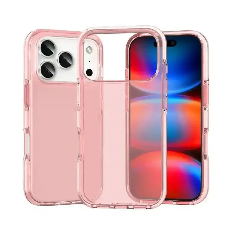 Two-color Shockproof High Transparency TPU Phone Case MyMobile