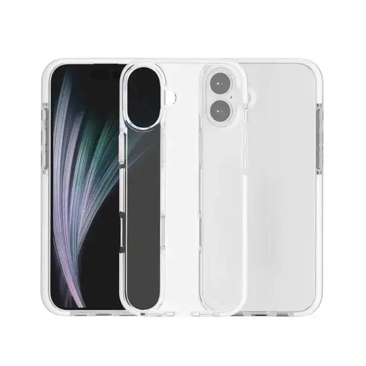 Two-color Shockproof High Transparency TPU Phone Case MyMobile