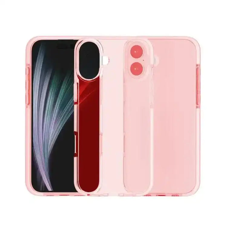Two-color Shockproof High Transparency TPU Phone Case MyMobile
