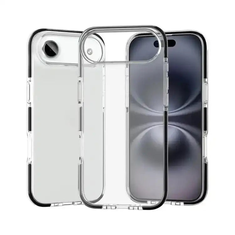 Two-color Shockproof High Transparency TPU Phone Case MyMobile