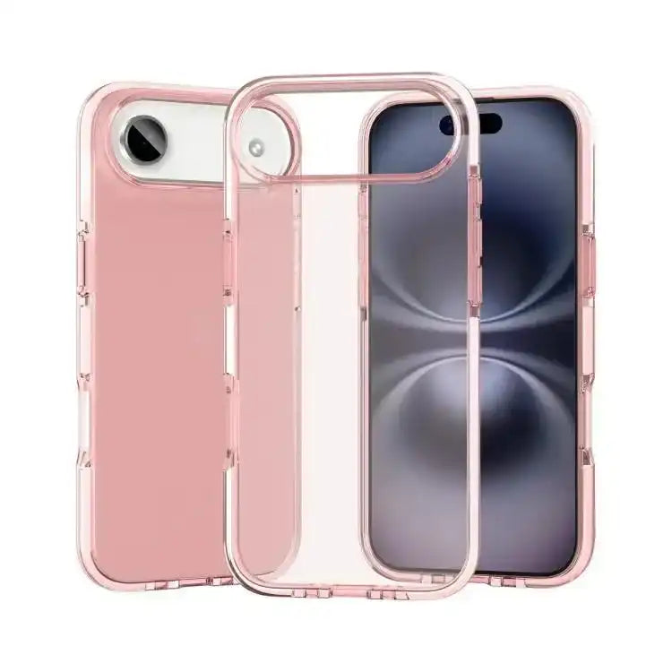 Two-color Shockproof High Transparency TPU Phone Case MyMobile
