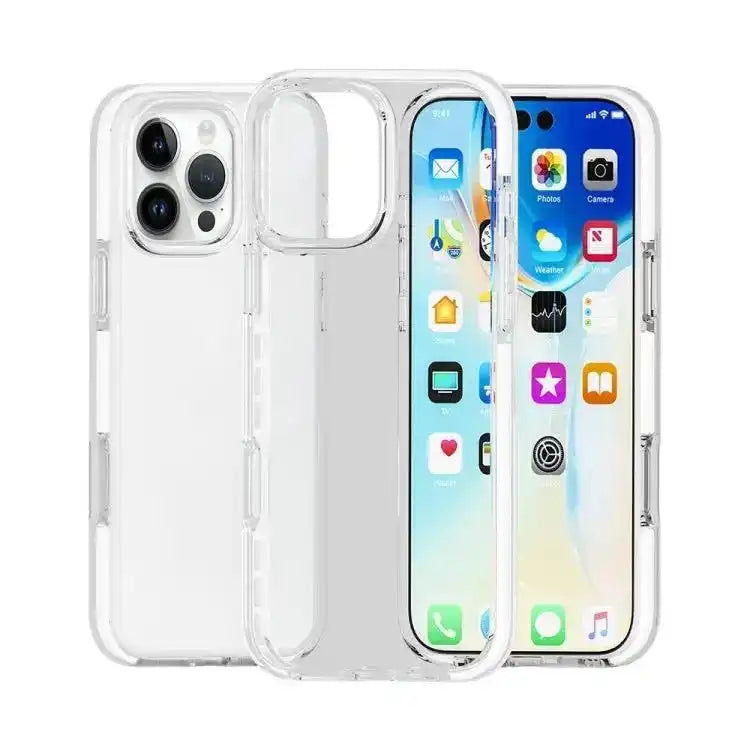 Two-color Shockproof High Transparency TPU Phone Case MyMobile