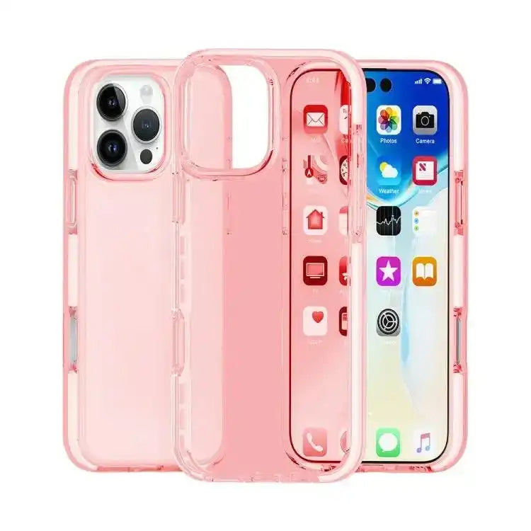 Two-color Shockproof High Transparency TPU Phone Case MyMobile