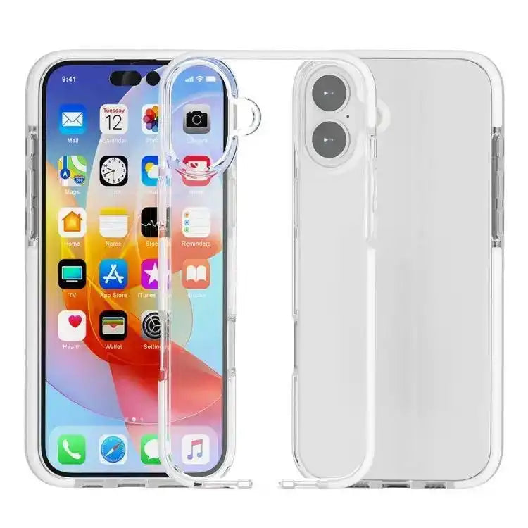 Two-color Shockproof High Transparency TPU Phone Case MyMobile