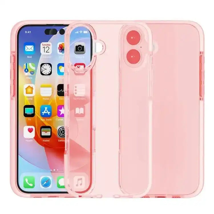 Two-color Shockproof High Transparency TPU Phone Case MyMobile