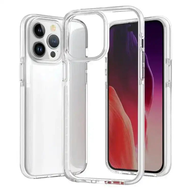 Two-color Shockproof High Transparency TPU Phone Case MyMobile