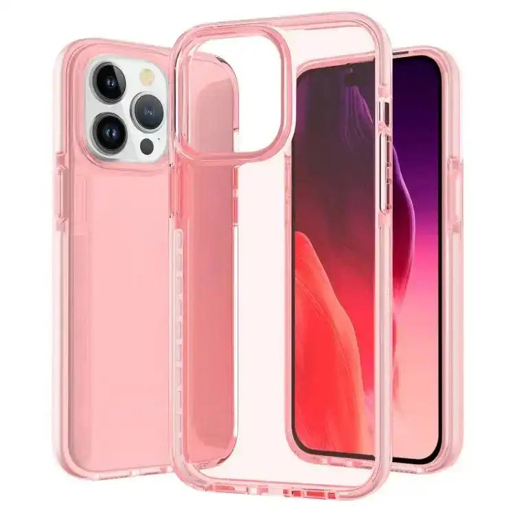 Two-color Shockproof High Transparency TPU Phone Case MyMobile
