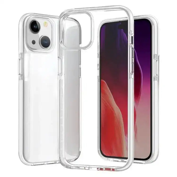 Two-color Shockproof High Transparency TPU Phone Case MyMobile
