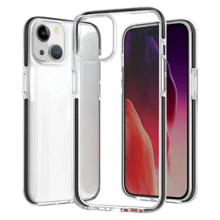 Two-color Shockproof High Transparency TPU Phone Case MyMobile