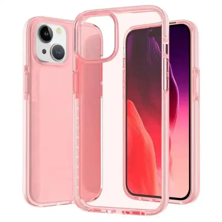 Two-color Shockproof High Transparency TPU Phone Case MyMobile